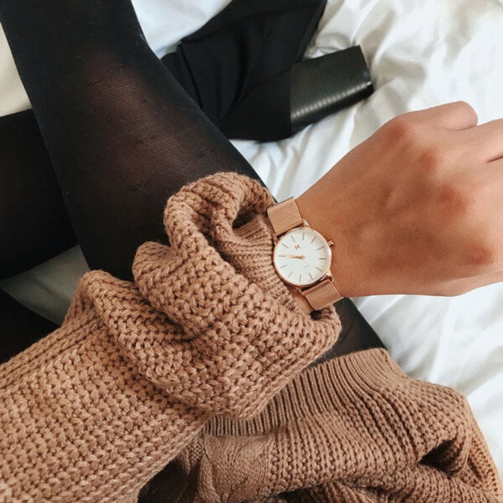 MVMT Lexington Avenue - 28 mm Rose Gold Stainless Steel Watch